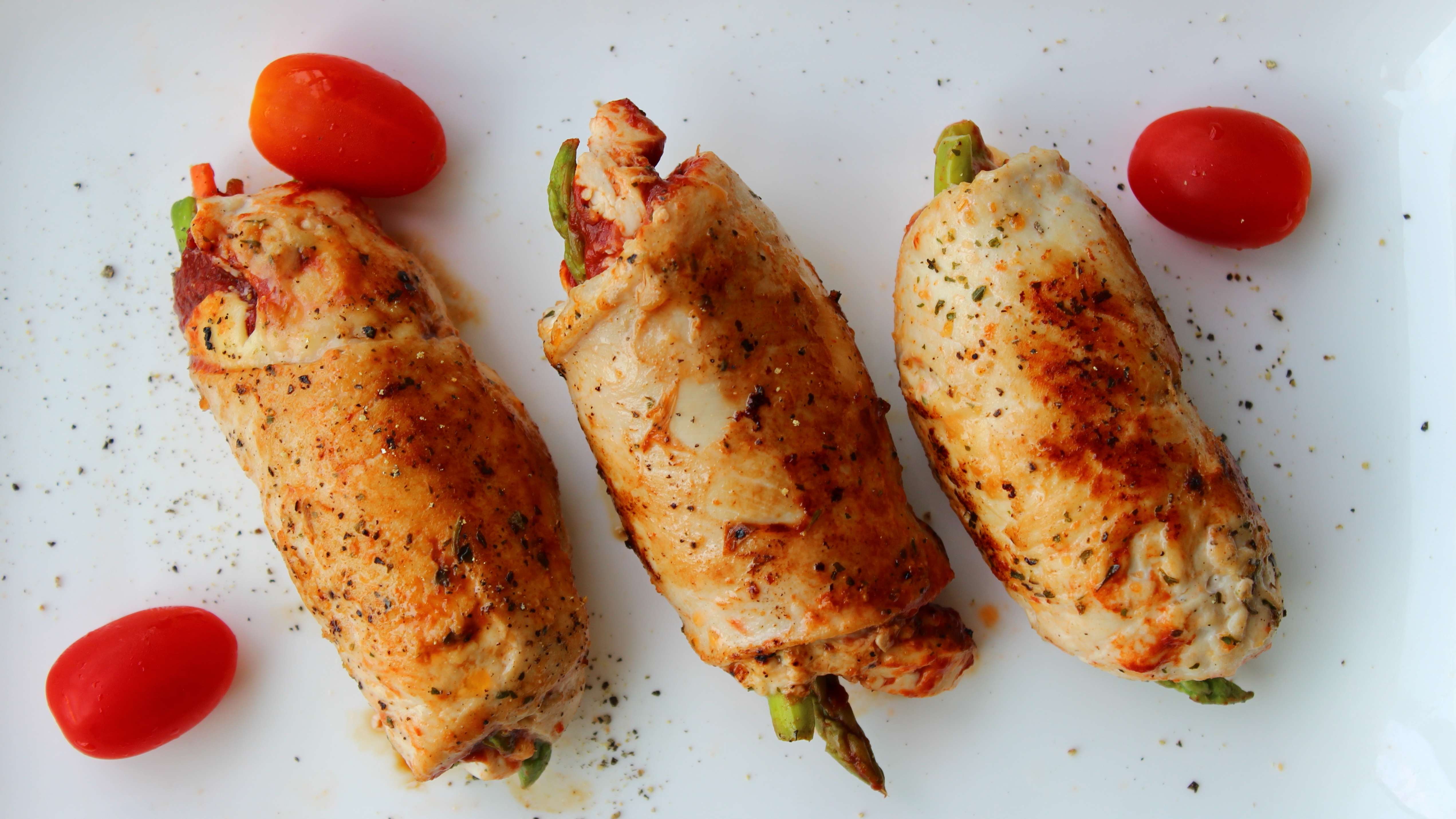 Mantarlı Tavuk Sarma Yapılışı Mantarlı Tavuk Sarma Yapılışı