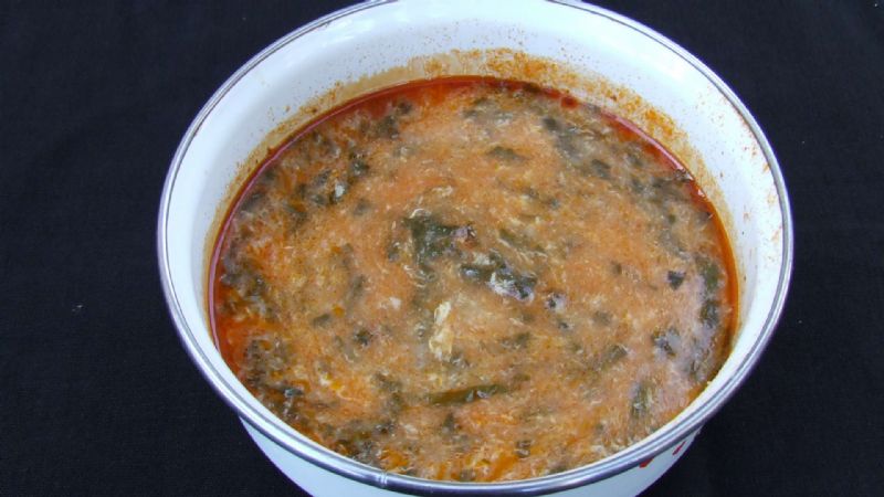 Bulgurlu Ispanak Çorbası Tarifi