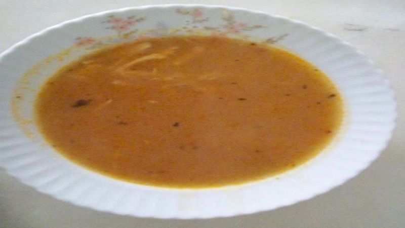 Andaloz Çorbası Tarifi